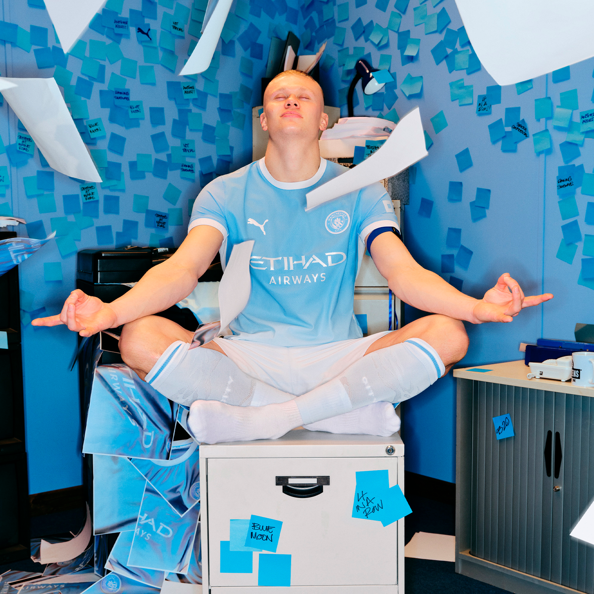 Maillot Manchester City Domicile 26/27 - détail 2