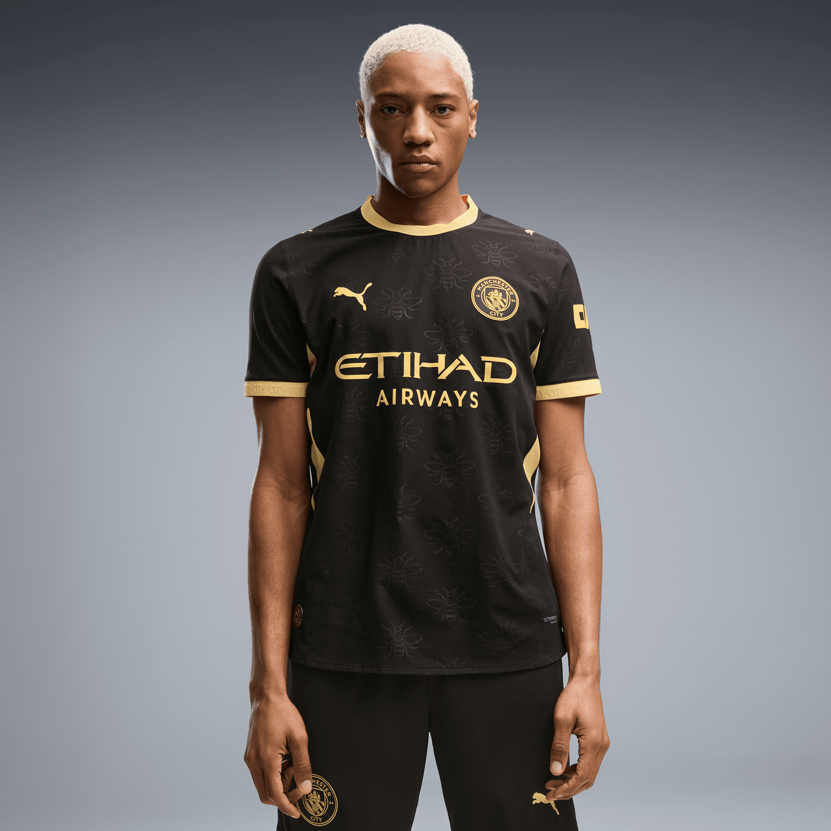Maillot Manchester City Extérieur 26/27 - détail 1
