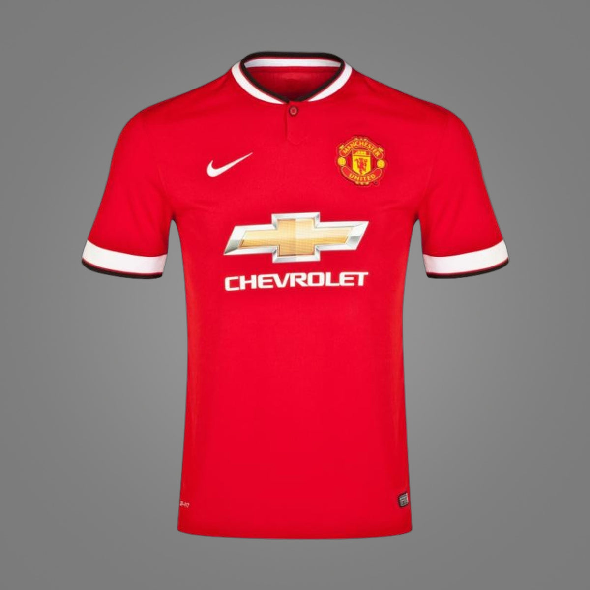 Maillot rétro Manchester United Domicile 2014/15 - face avant
