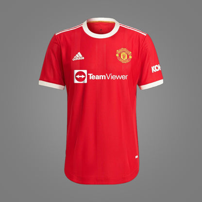 Maillot rétro Manchester United Domicile 2021/22 - face avant