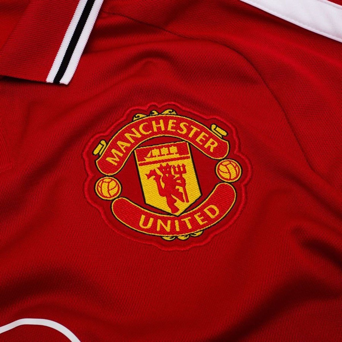 Maillot Manchester United Domicile 26/27 - détail 1