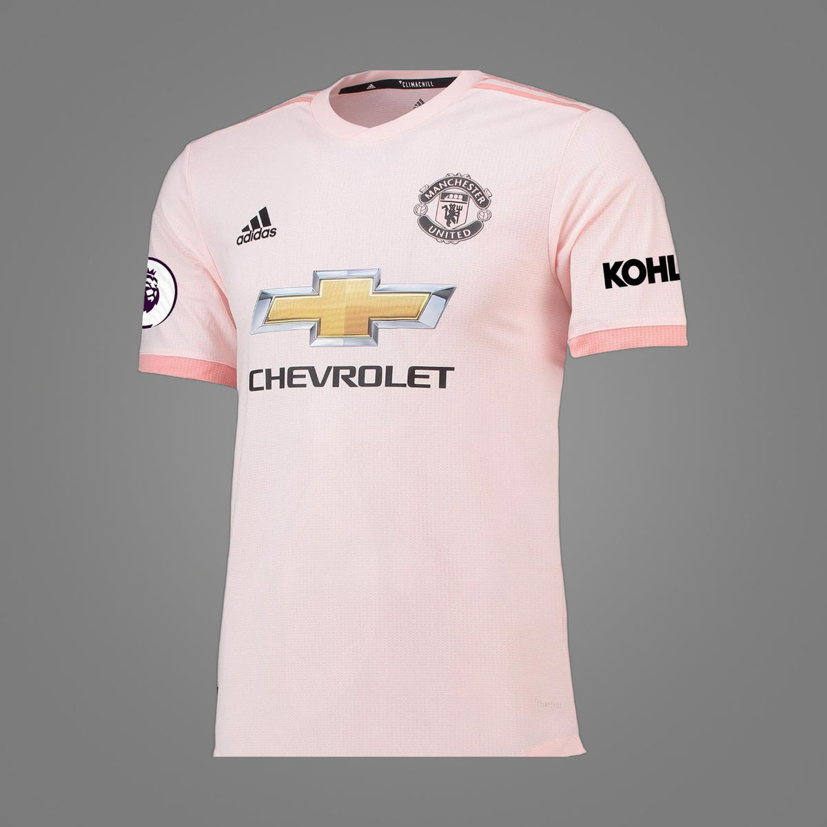 Maillot Manchester United Extérieur 2018/19 - face avant