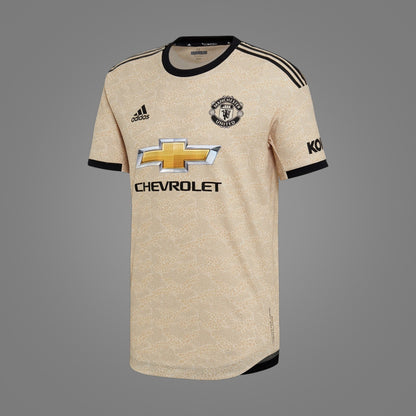 Maillot rétro Manchester United Extérieur 2019/20 - face avant