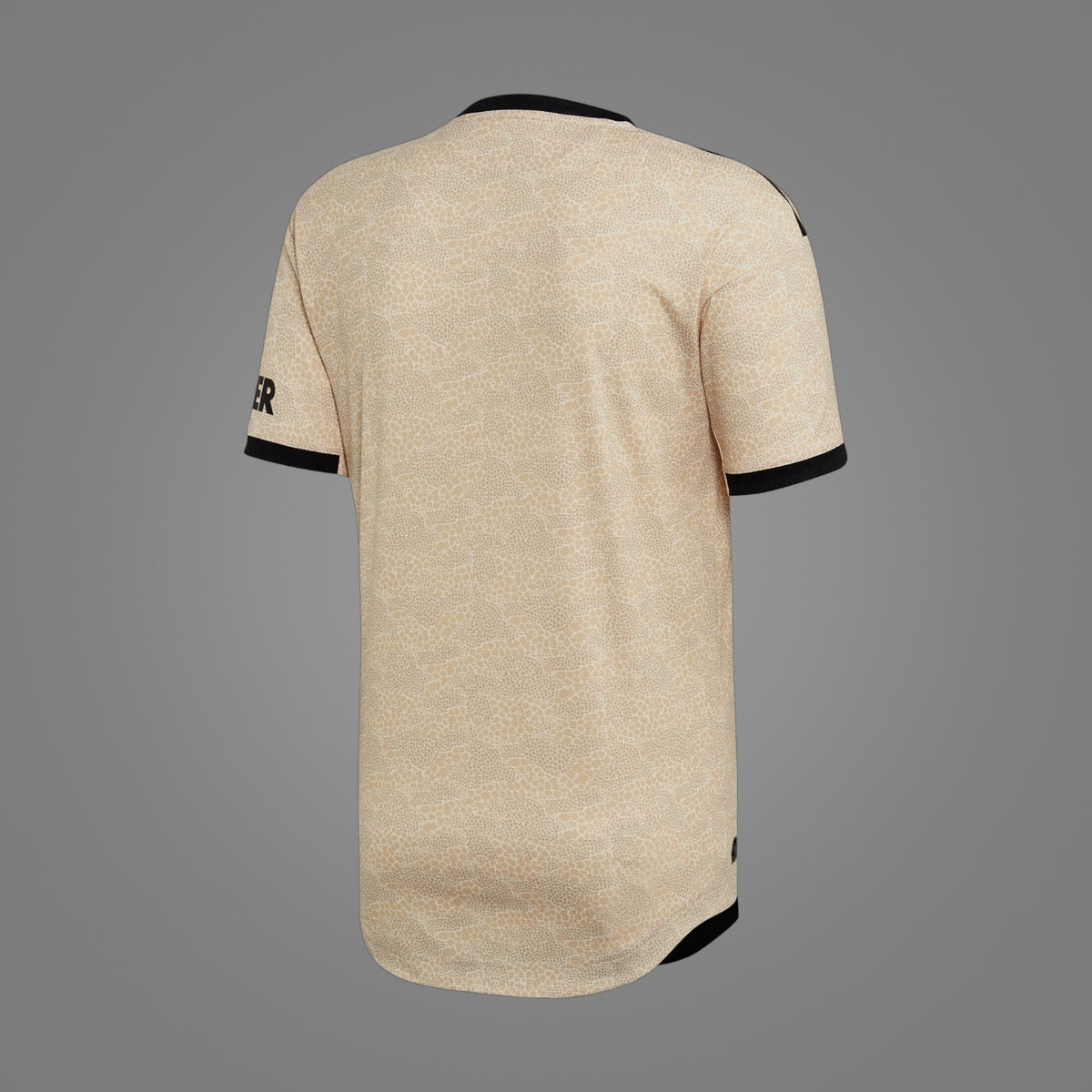 Maillot rétro Manchester United Extérieur 2019/20 - dos