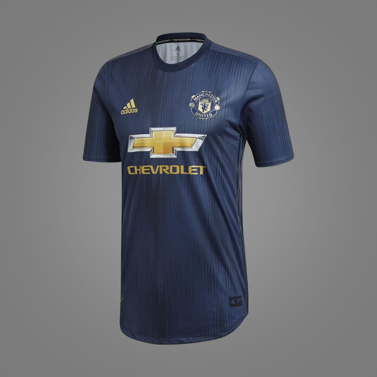 Maillot rétro Manchester United Third 2018/19 - face avant