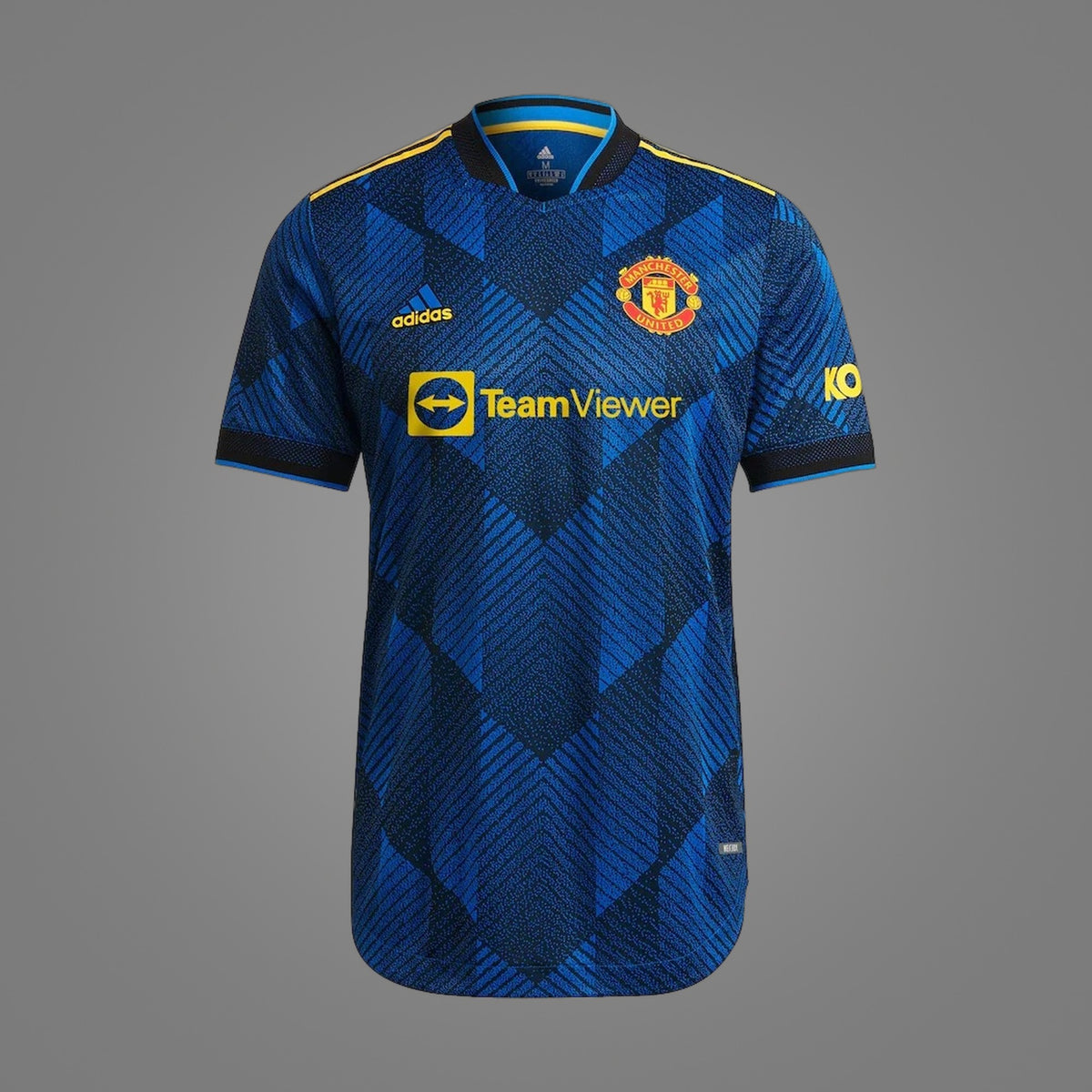 Maillot rétro Manchester United Third 2021/22 - face avant