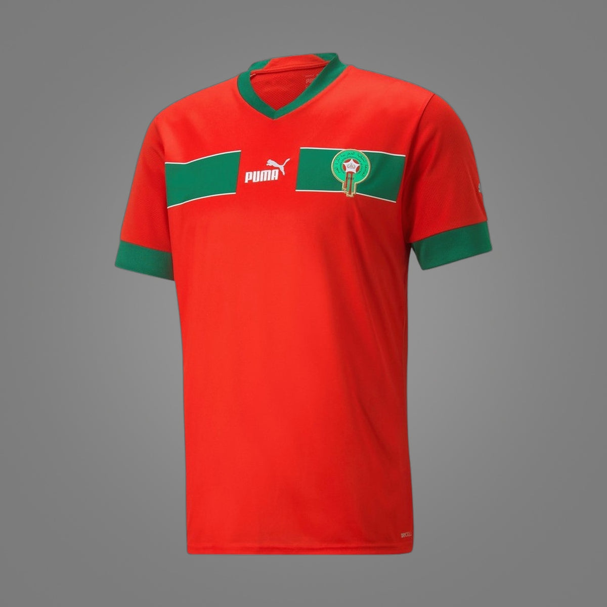 Maillot Maroc Domicile 2022/23 - face avant