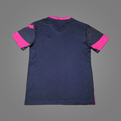 Maillot Maroc Noir Rose 25/26 - dos