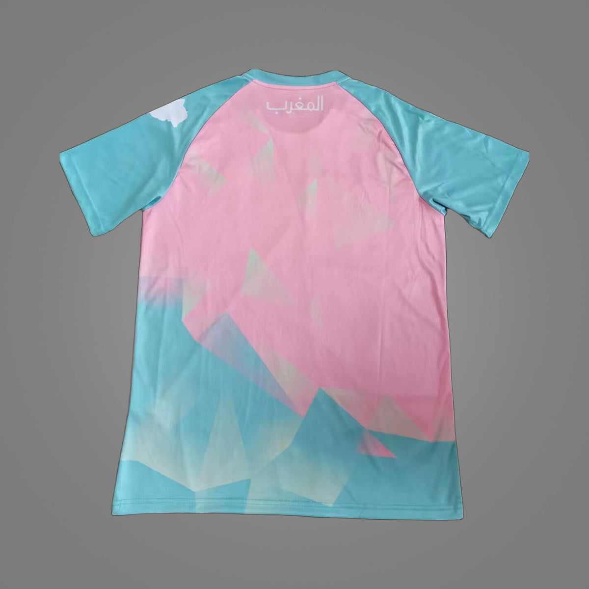 Maillot Maroc Pink Mountain 25/26 - dos