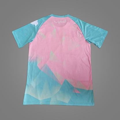 Maillot Maroc Pink Mountain 25/26 - dos
