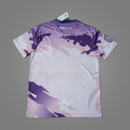 Maillot Maroc Purple Passion 25/26 - dos
