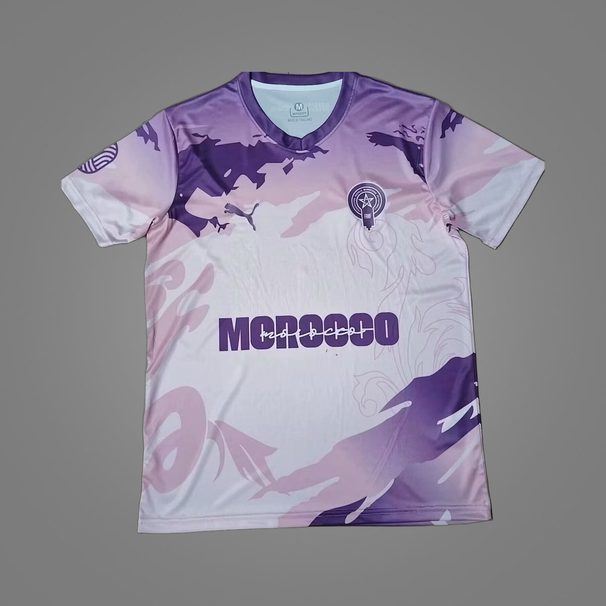 Maillot Maroc Purple Passion 25/26 - face avant