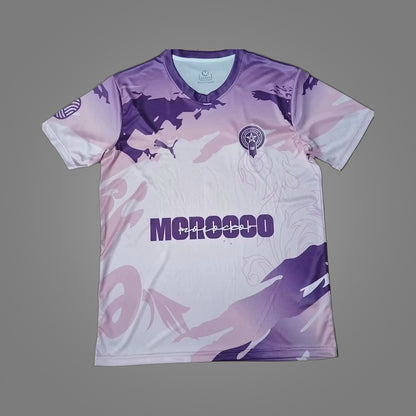 Maillot Maroc Purple Passion 25/26 - face avant
