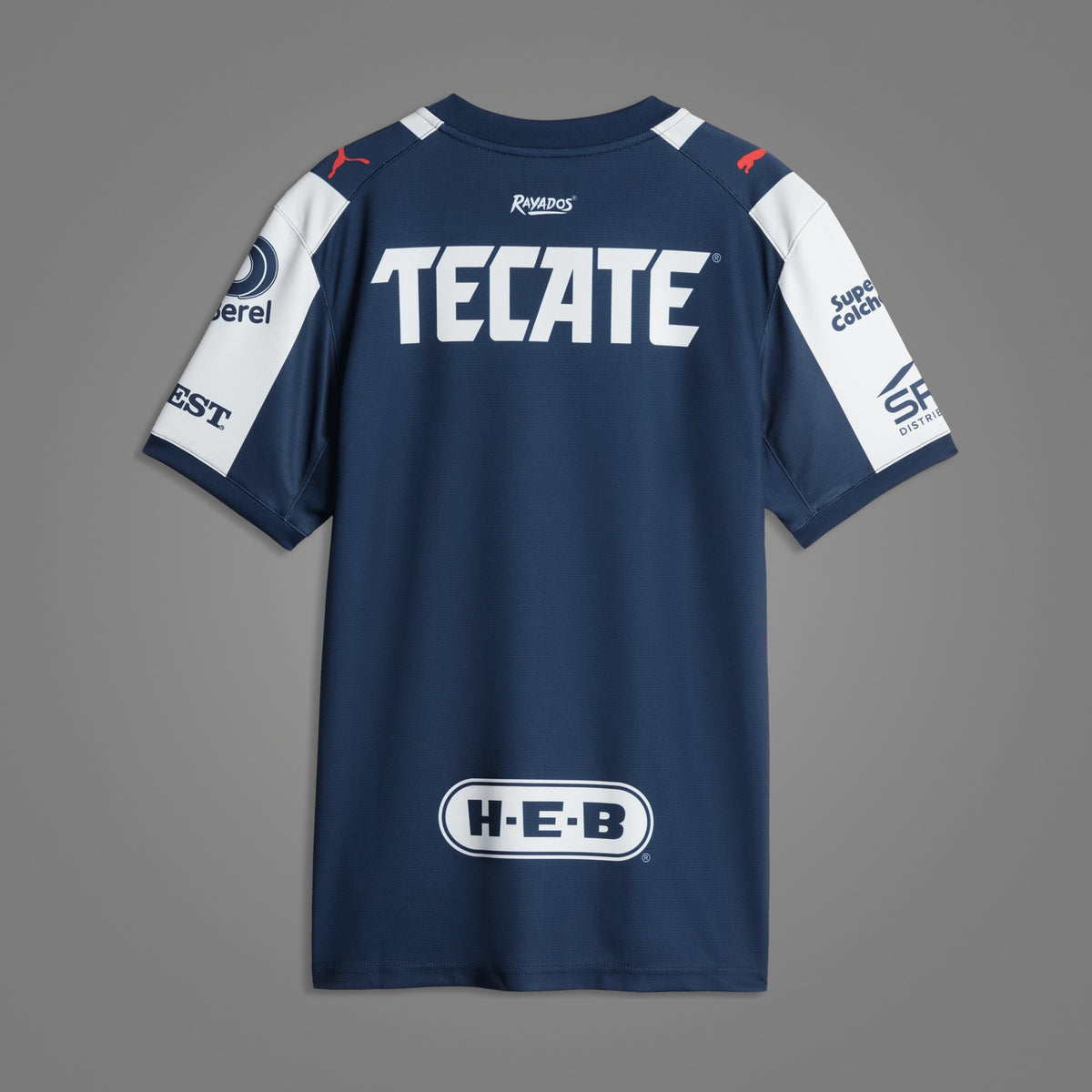 Maillot Monterrey Domicile 26/27 - dos