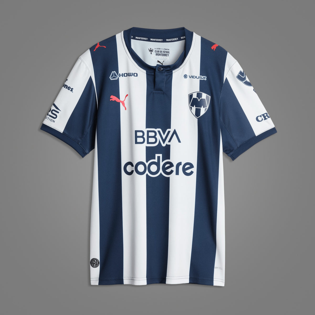 Maillot Monterrey Domicile 26/27 - face avant