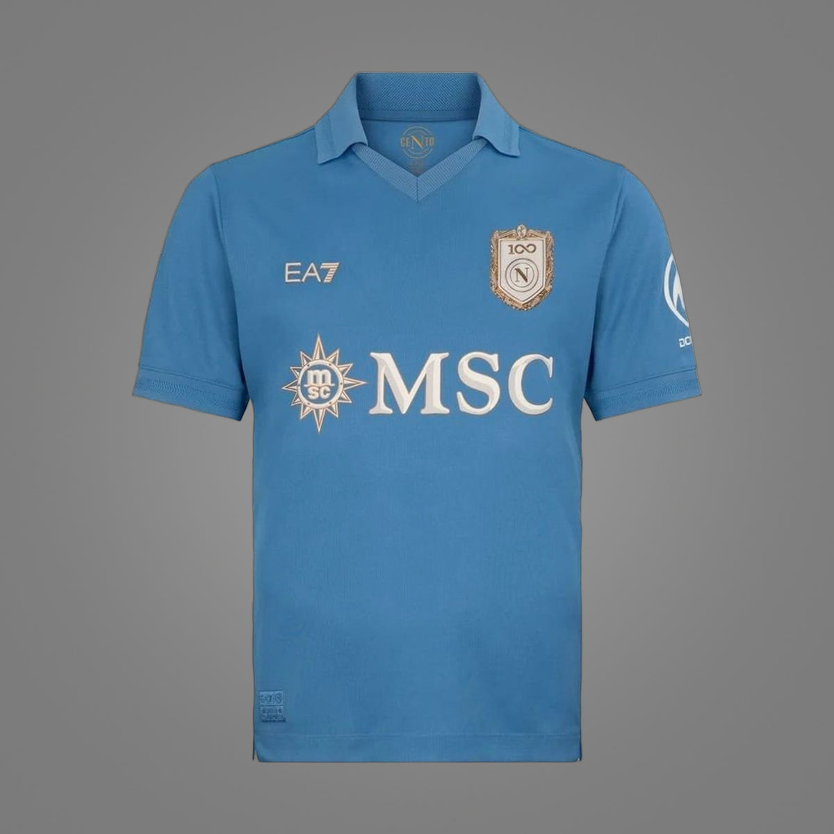 Maillot Naples Domicile 26/27 - face avant