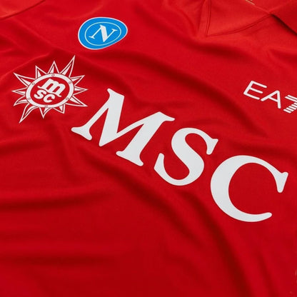 Maillot Naples Third 26/27 - détail 3