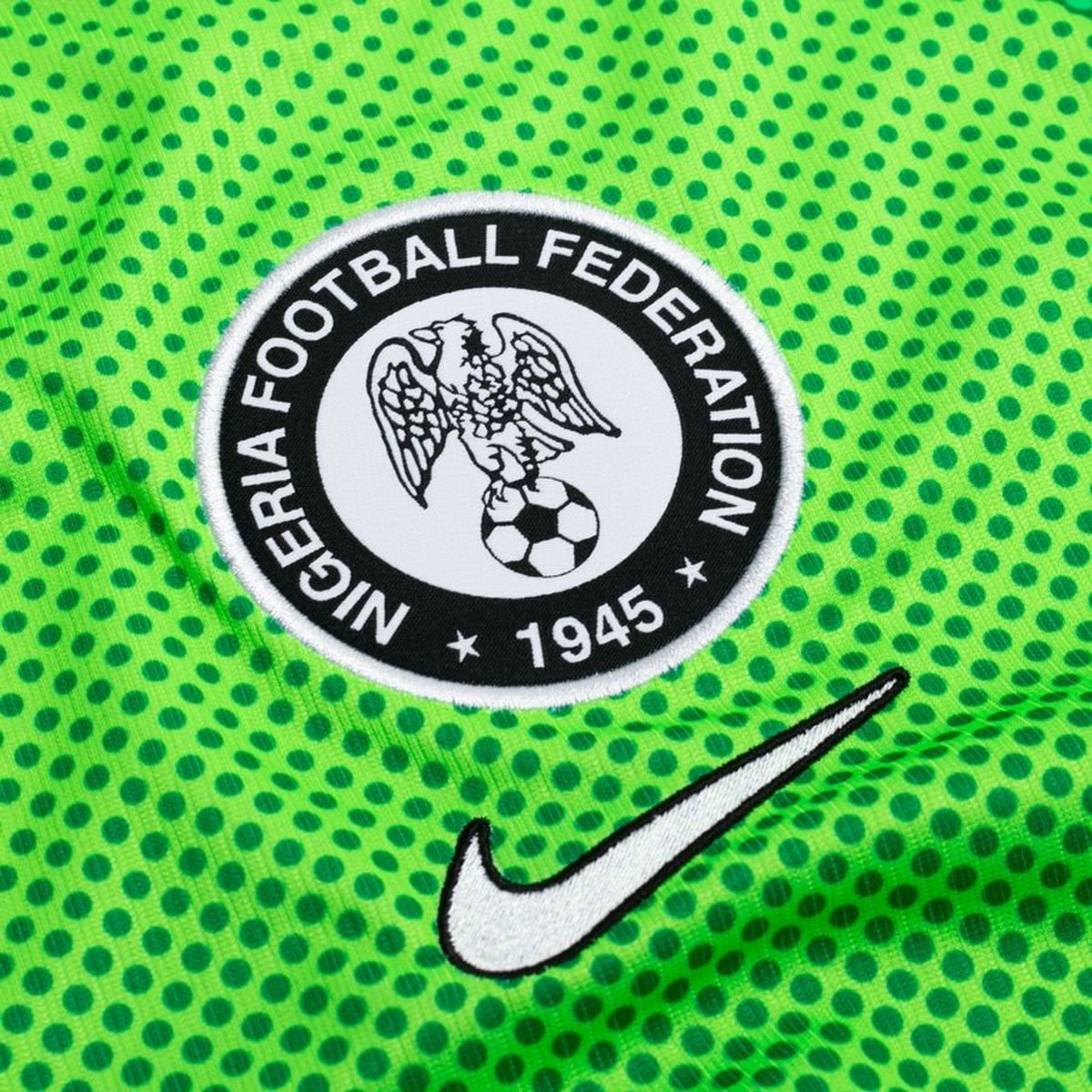 Maillot Nigeria Domicile 2026 - détail 1