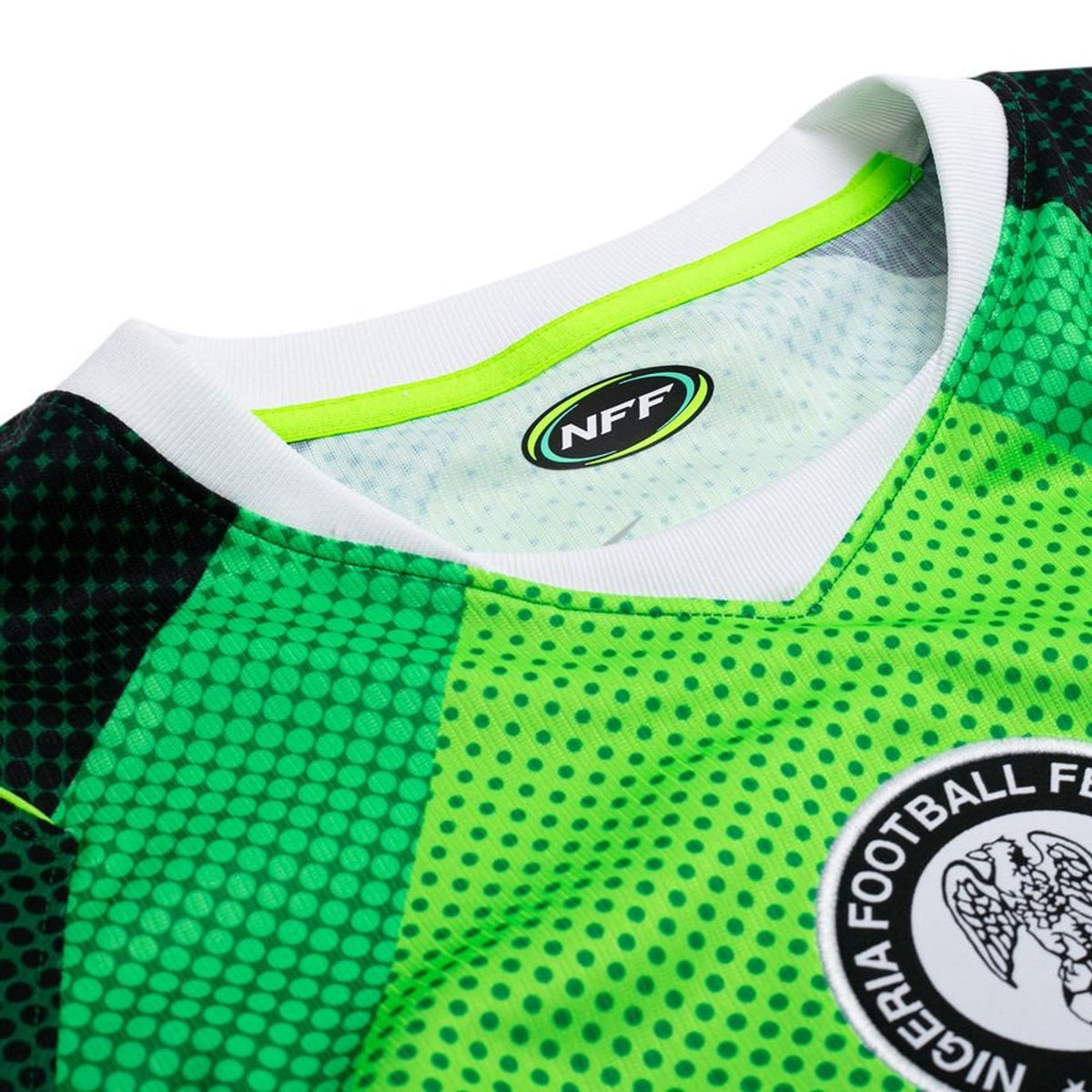 Maillot Nigeria Domicile 2026 - détail 2
