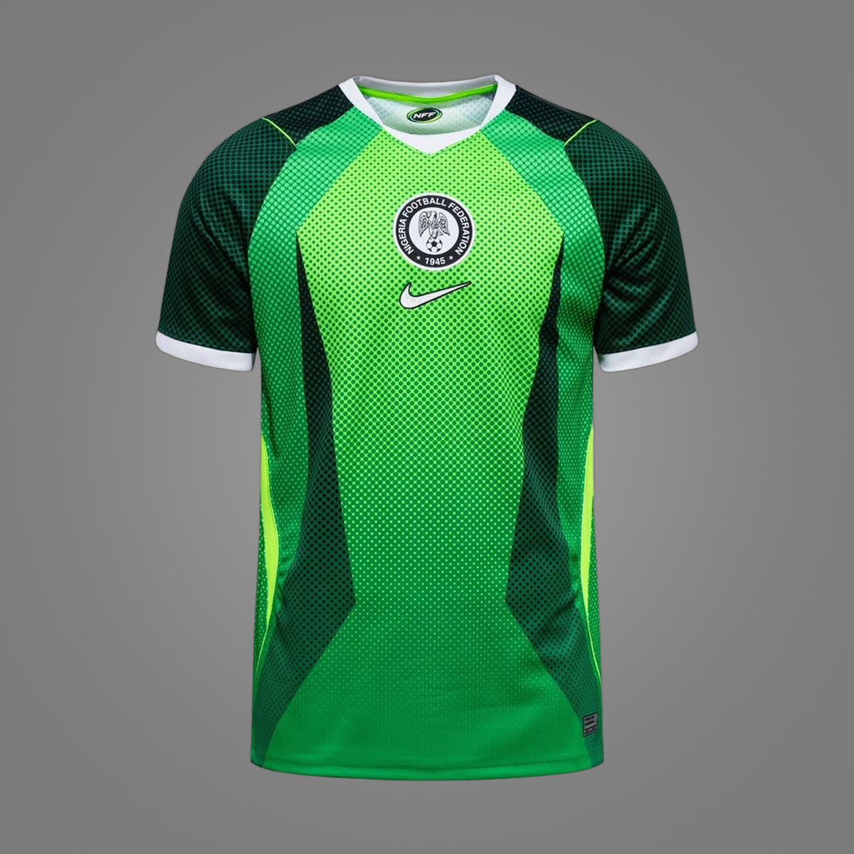 Maillot Nigeria Domicile 2026 - face avant