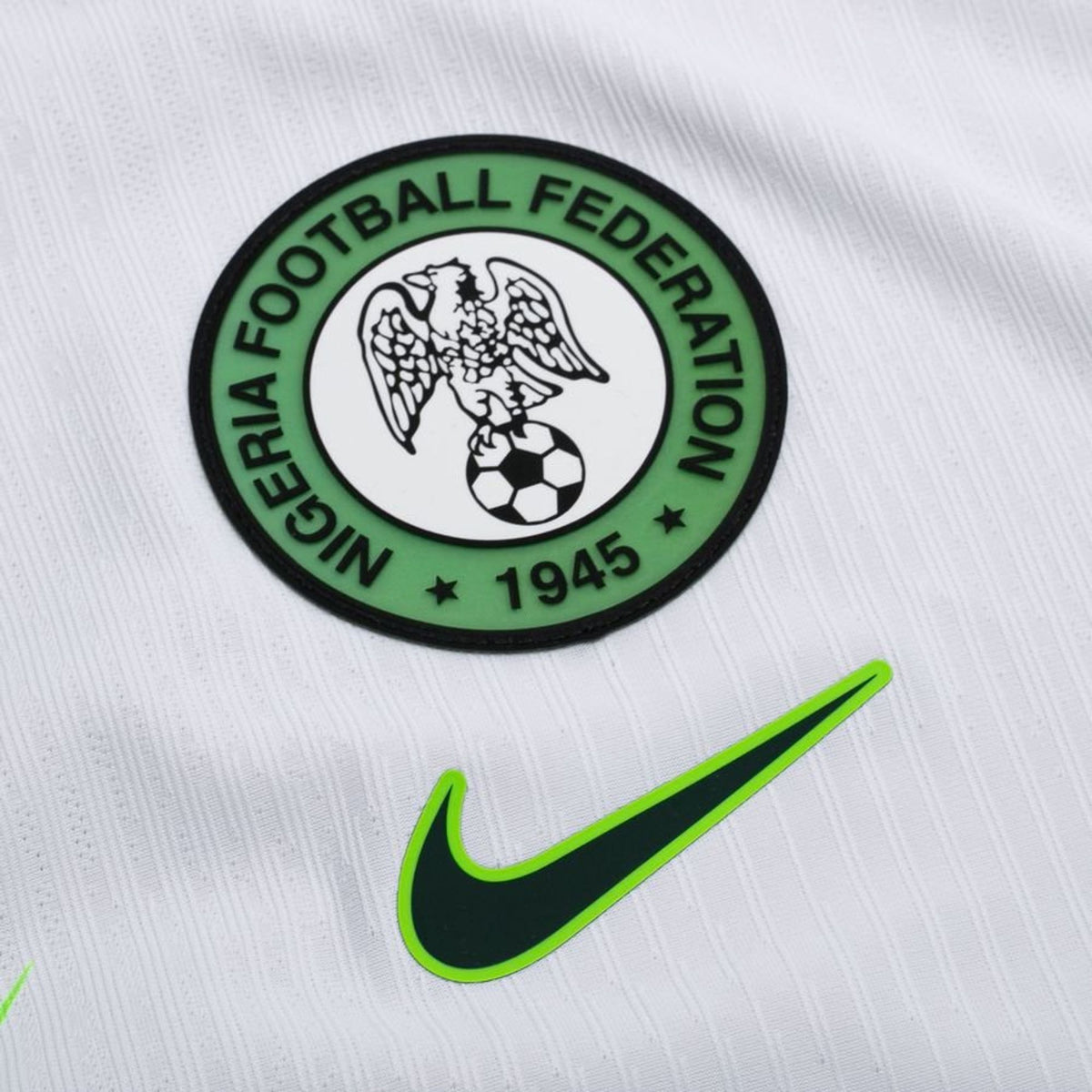 Maillot Nigeria Extérieur 2026 - détail 1