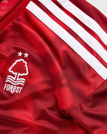 Maillot Nottingham Forest Domicile 26/27 - détail 2