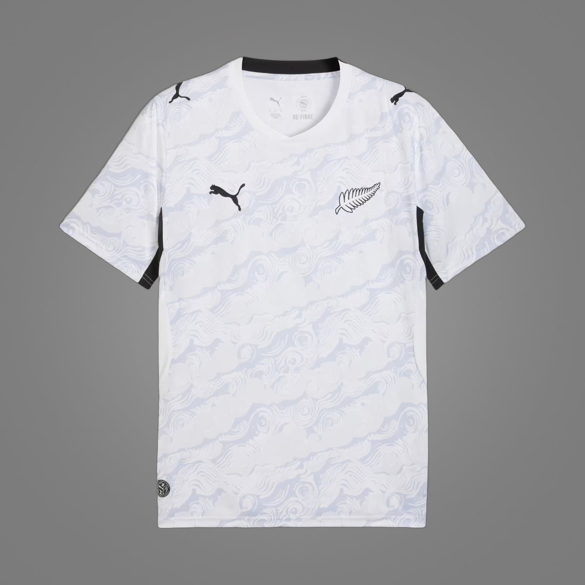 Maillot Nouvelle-Zélande Domicile 2026 - face avant