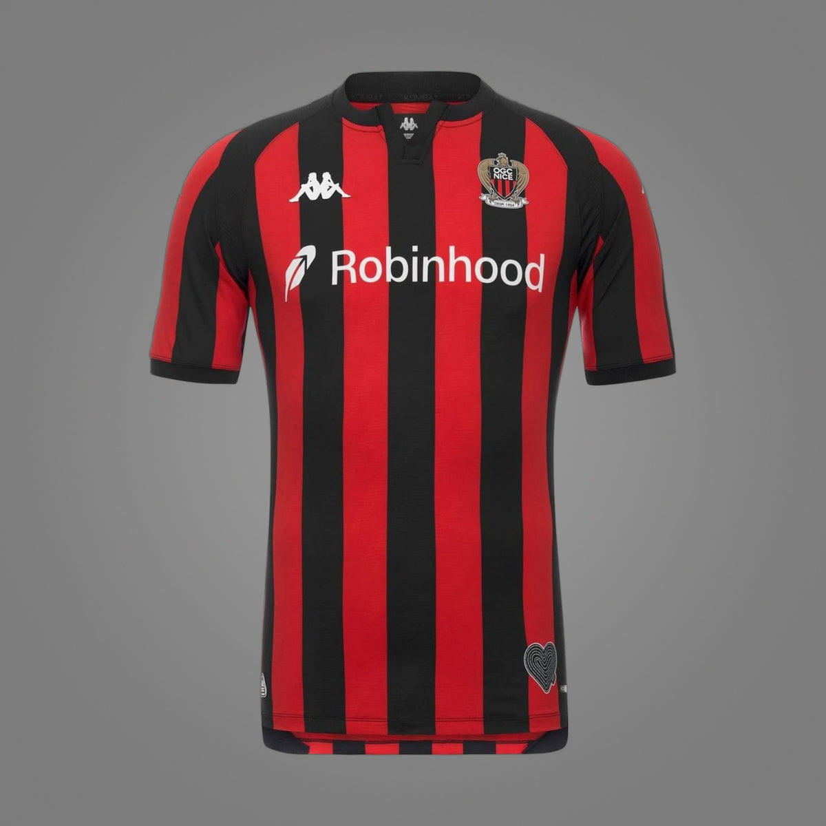 Maillot OGC Nice Domicile 26/27 - face avant