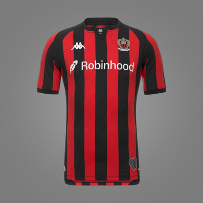 Maillot OGC Nice Domicile 26/27 - face avant
