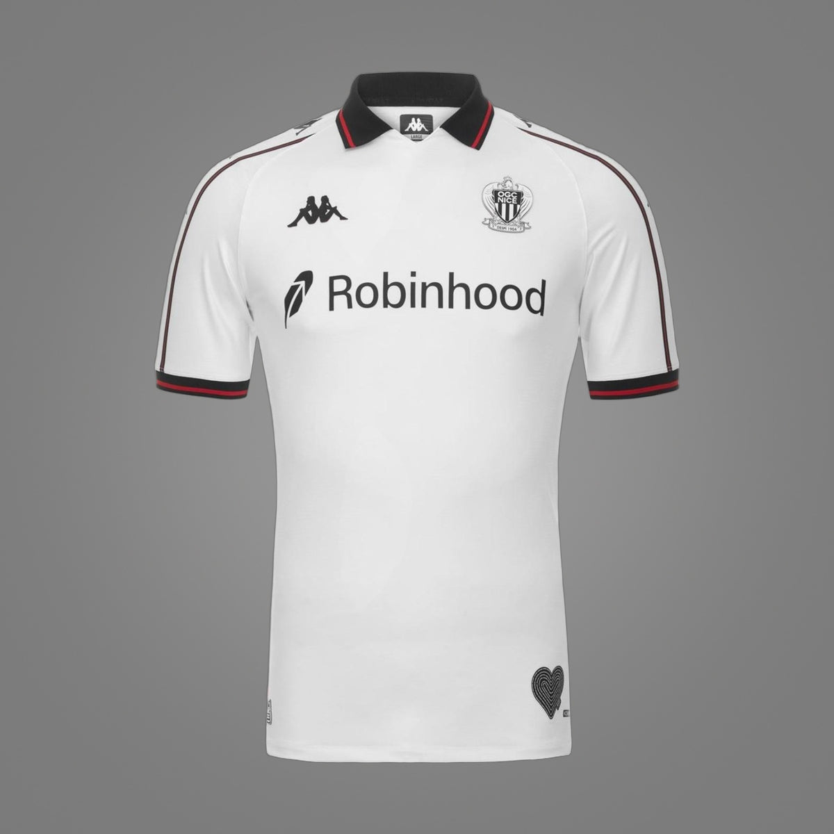 Maillot OGC Nice Extérieur 26/27 - face avant
