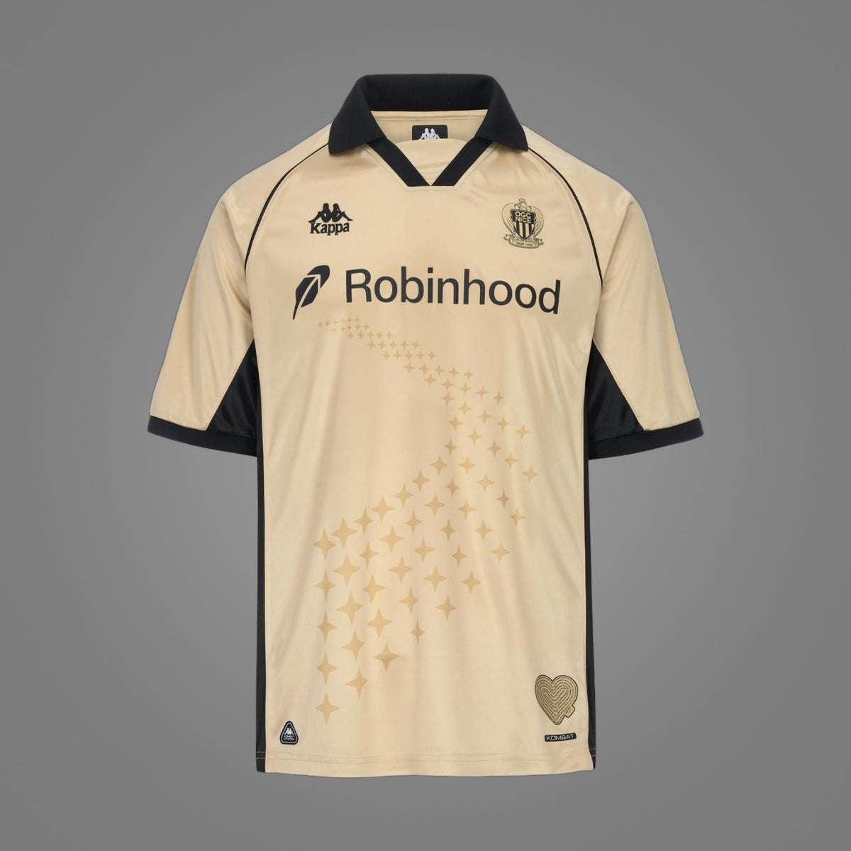 Maillot OGC Nice Third 26/27 - face avant