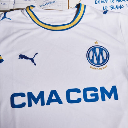 Maillot Olympique de Marseille Domicile 26/27 - détail 1