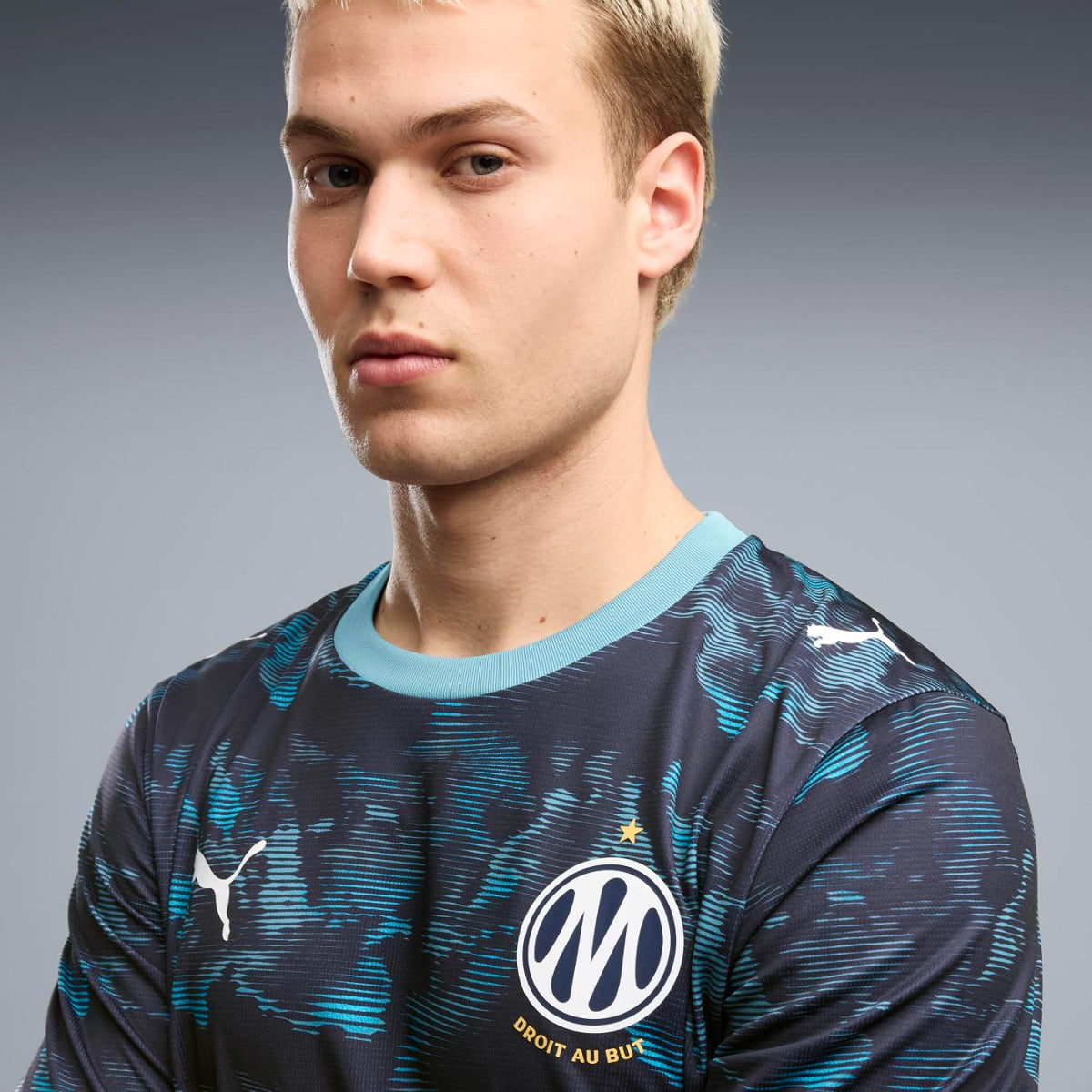 Maillot Olympique de Marseille Extérieur 26/27 - détail 1
