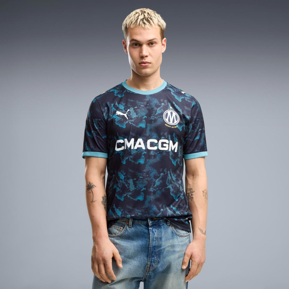 Maillot Olympique de Marseille Extérieur 26/27 - détail 2