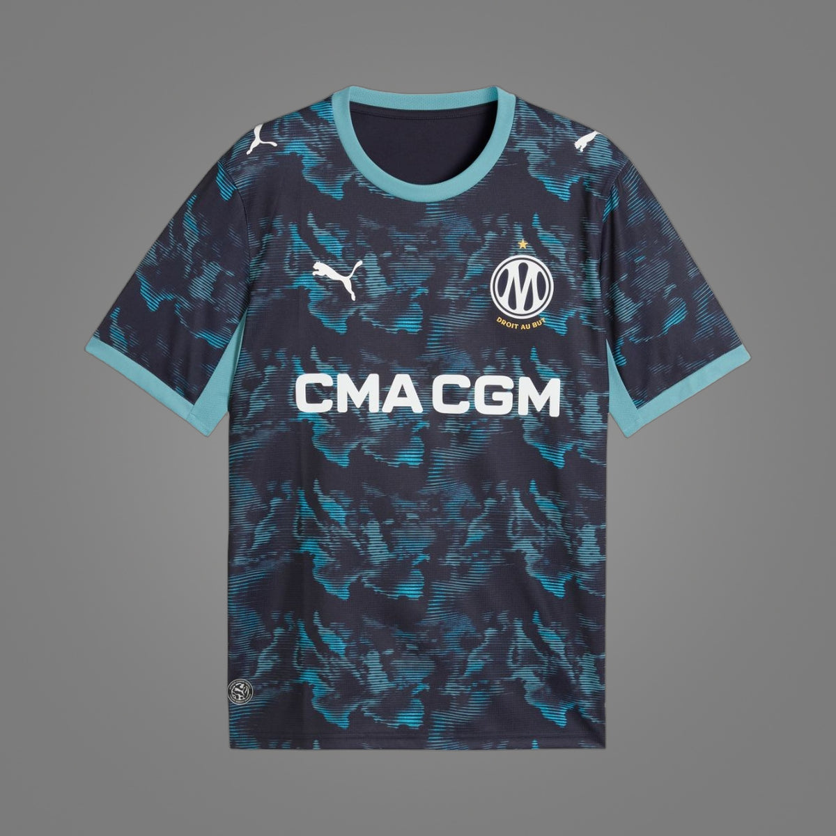 Maillot Olympique de Marseille Extérieur 26/27 - face avant
