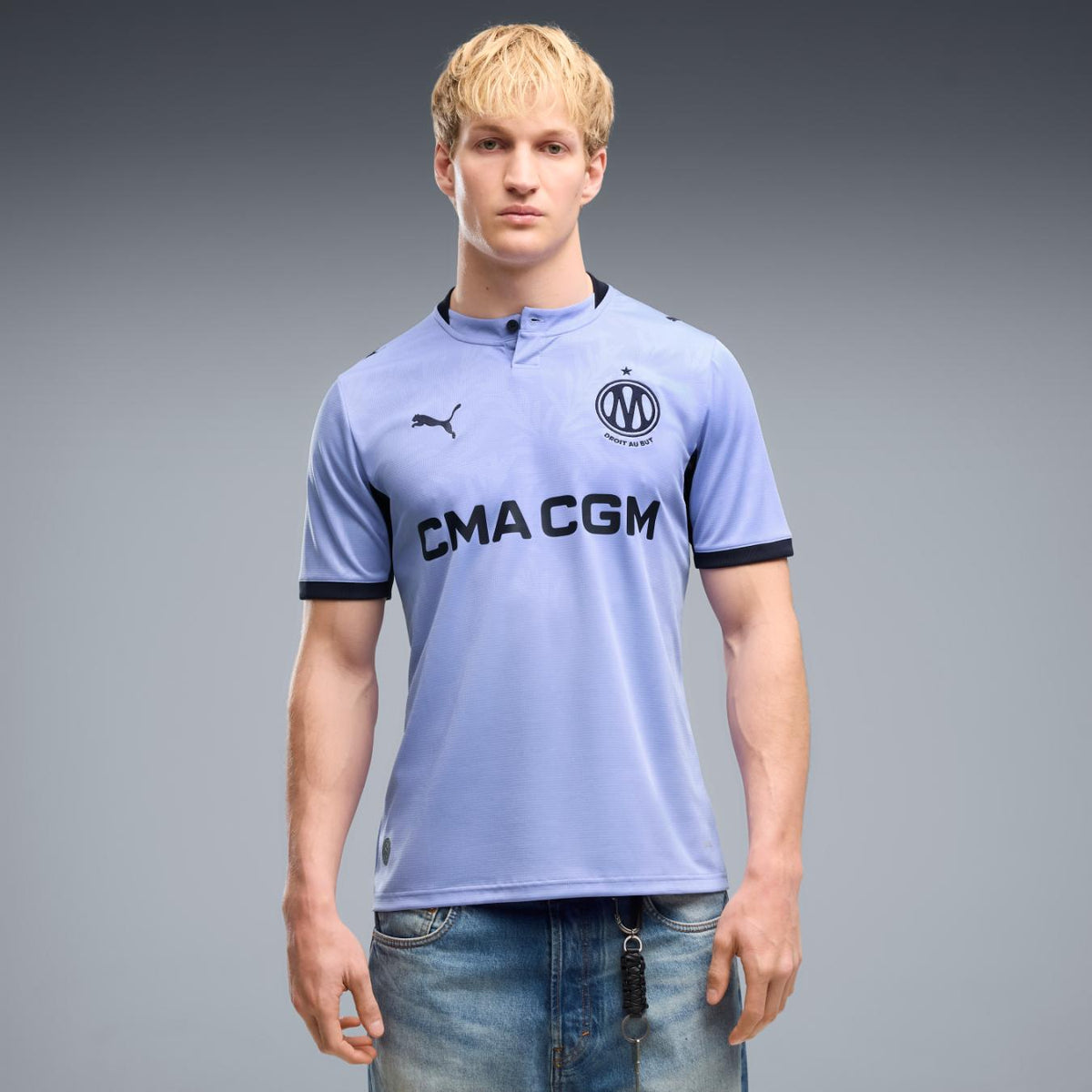 Maillot Olympique de Marseille Third 26/27 - détail 2
