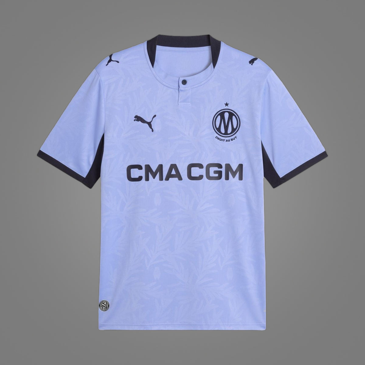 Maillot Olympique de Marseille Third 26/27 - face avant