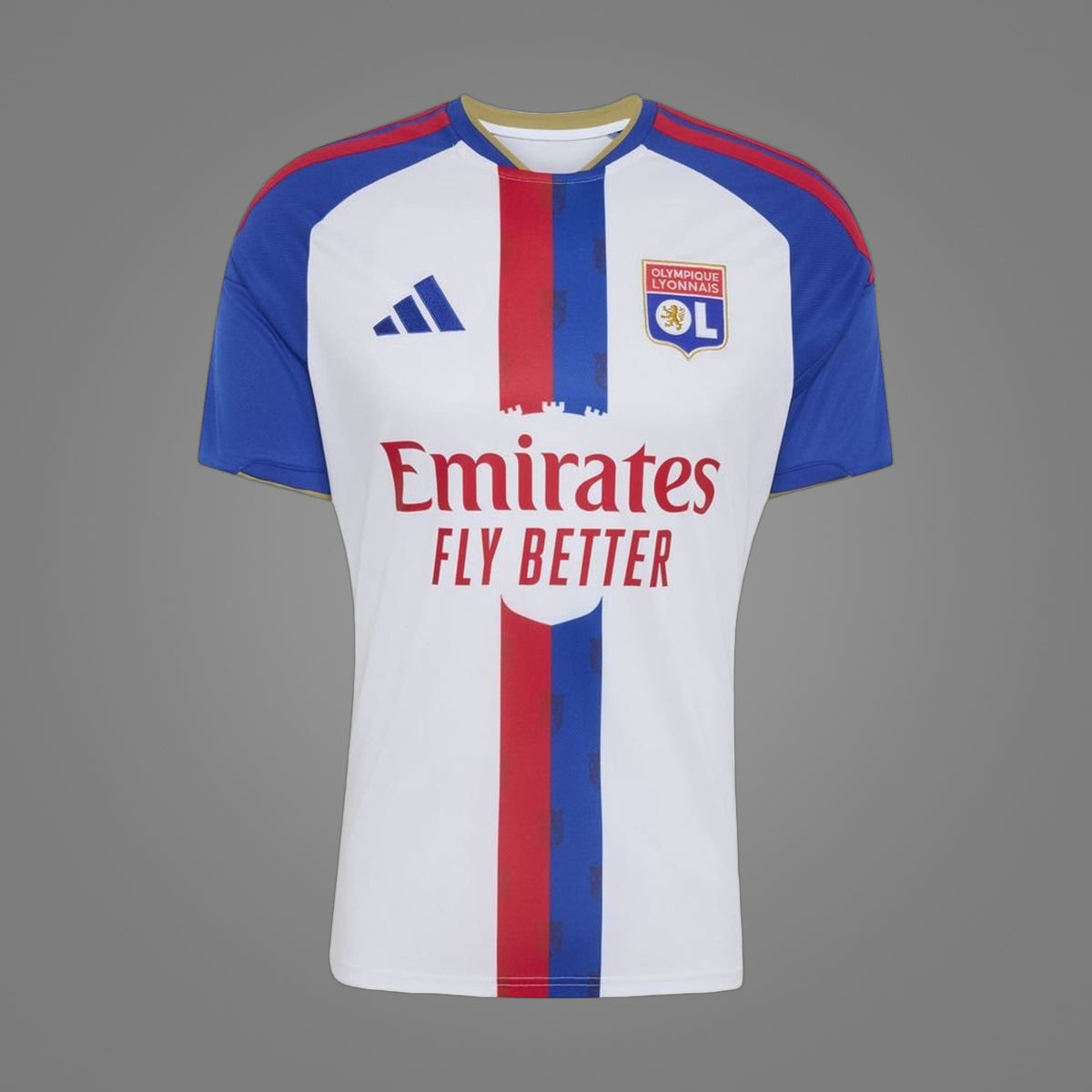 Maillot Olympique Lyonnais Domicile 26/27 - face avant