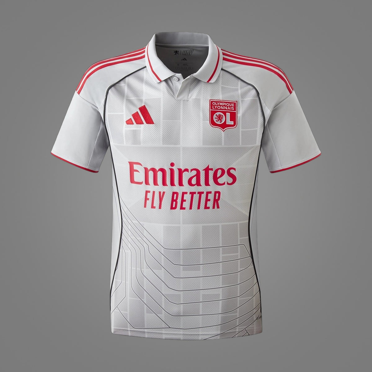 Maillot Olympique Lyonnais Third 25/26 - face avant