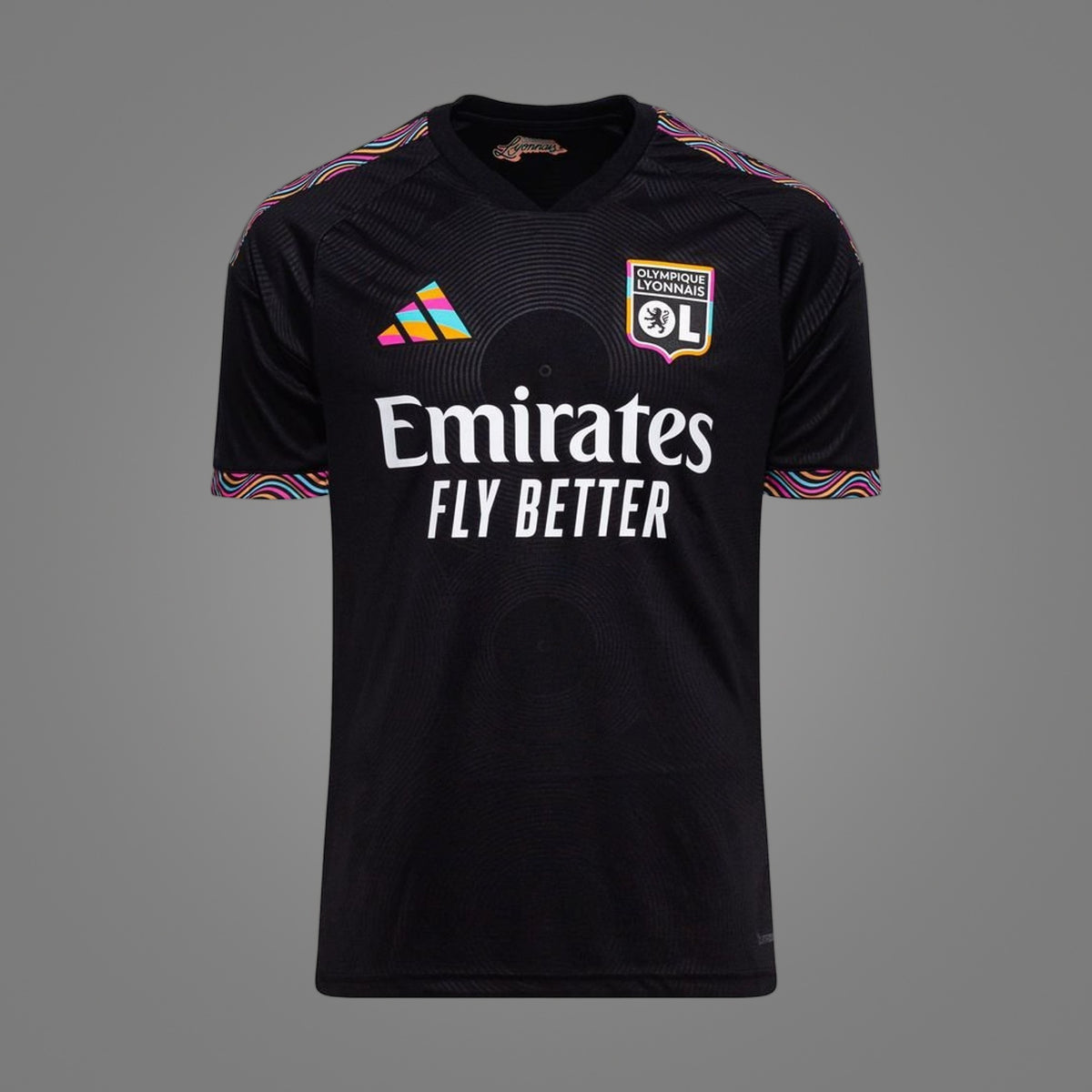 Maillot Olympique Lyonnais Third 26/27 - face avant