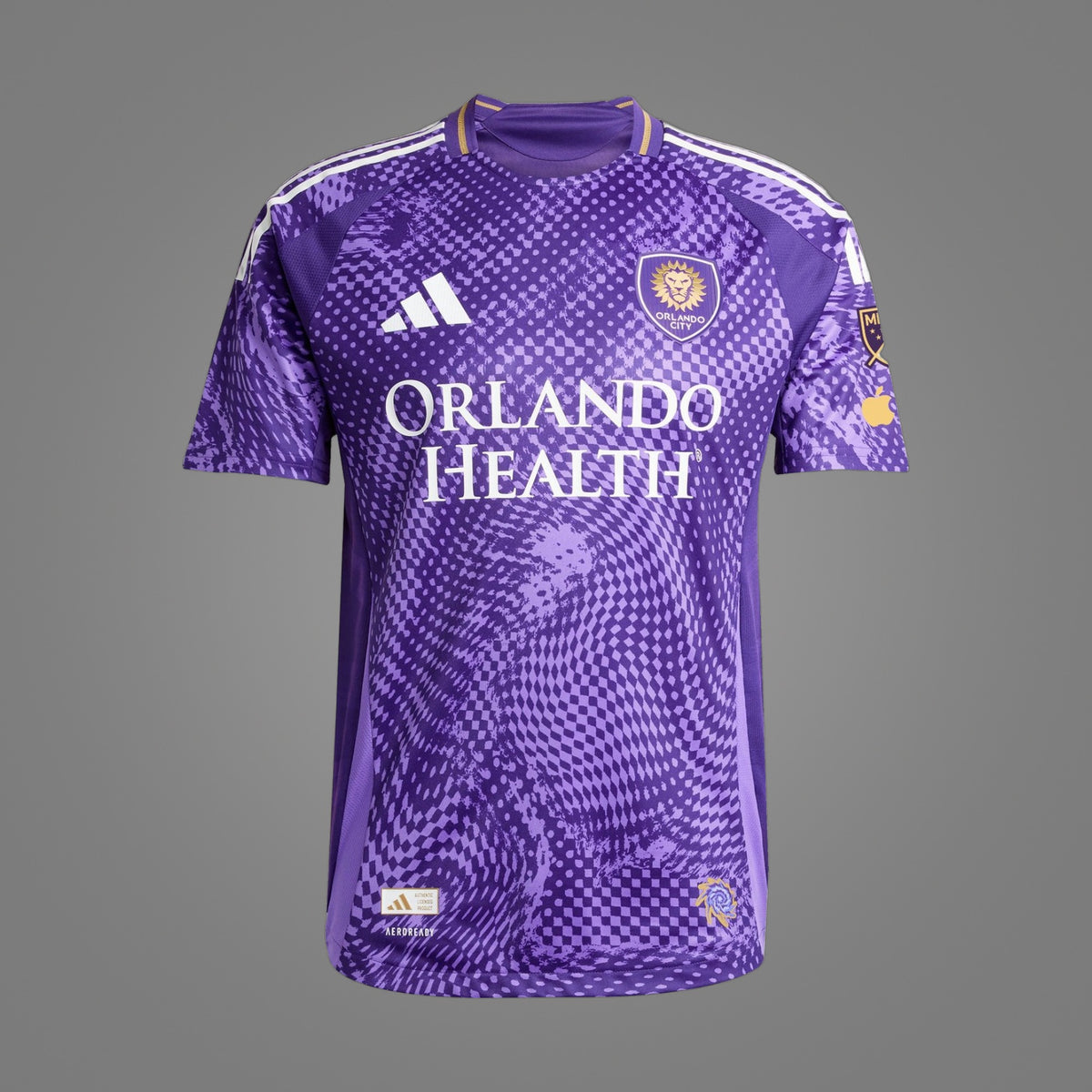 Maillot Orlando City Domicile 2026 - face avant