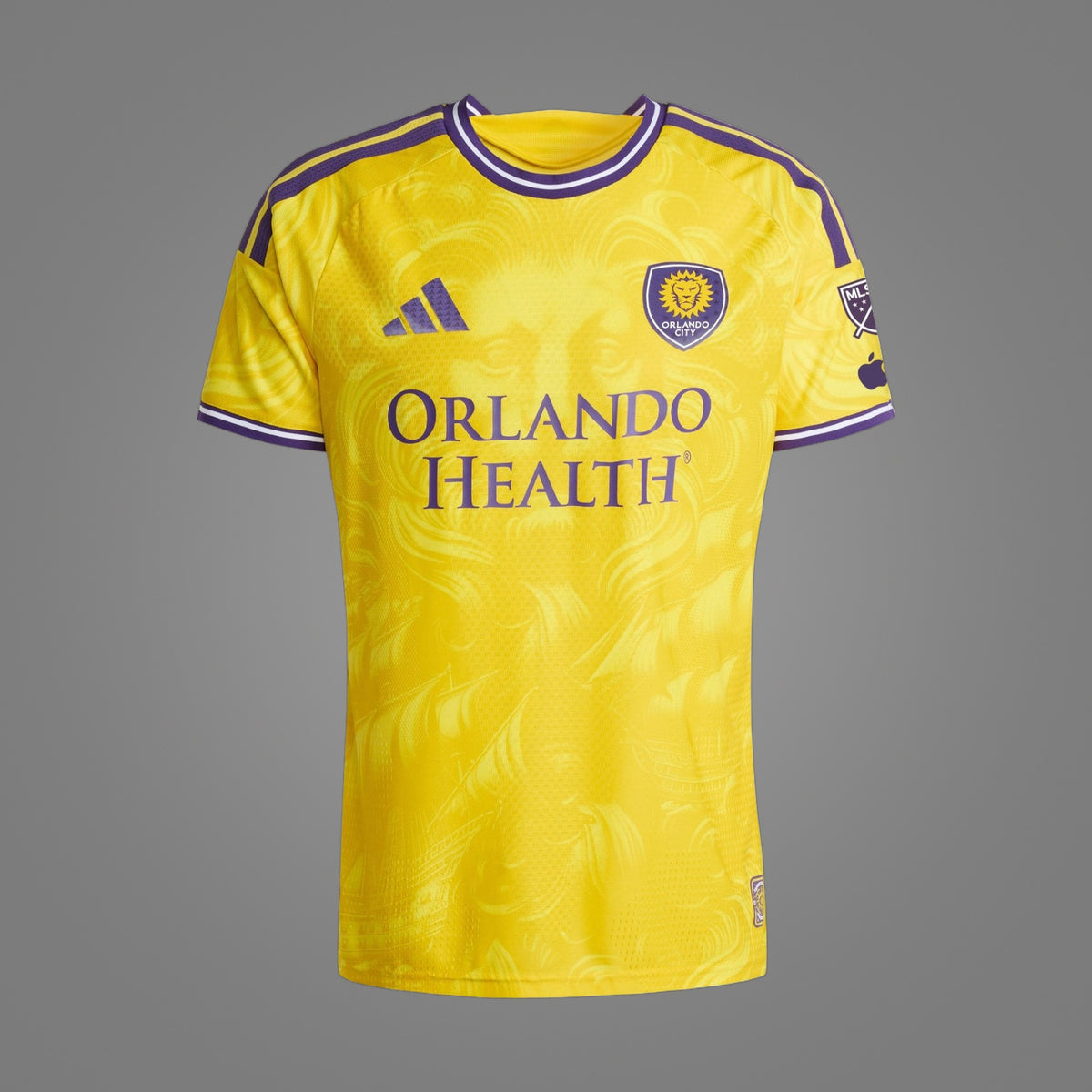 Maillot Orlando City Extérieur 2026 - face avant