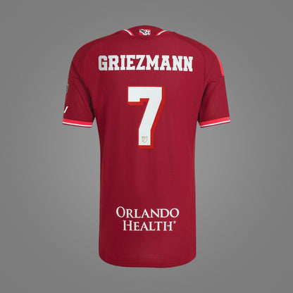 Maillot Orlando City Third 2026 - dos