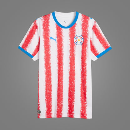 Maillot Paraguay Domicile 2026 - face avant