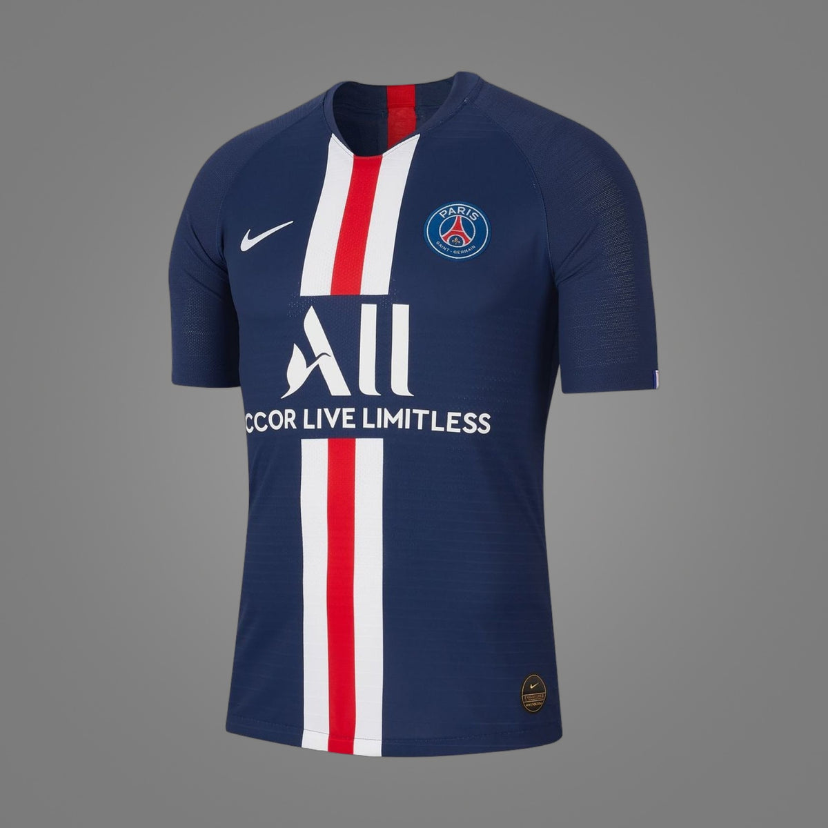 Maillot rétro Paris Saint-Germain Domicile 2019/20 - face avant
