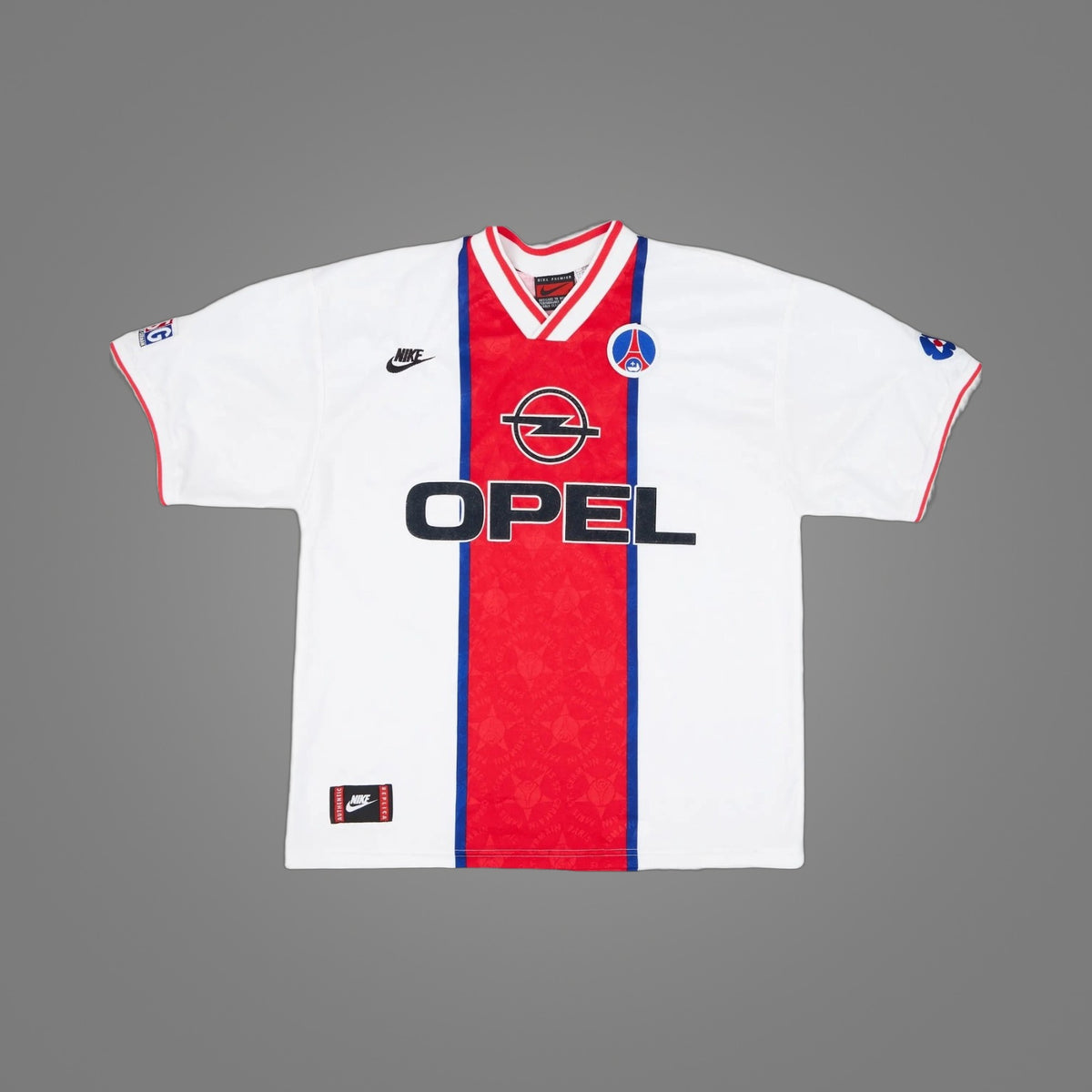 Maillot rétro Paris Saint-Germain Extérieur 1995/96 - face avant