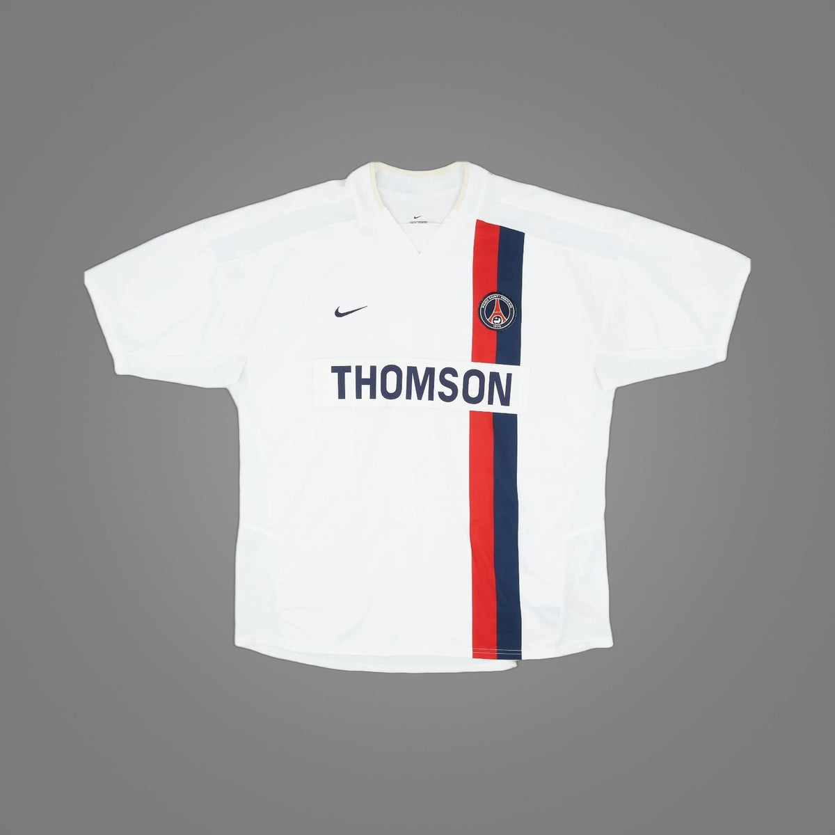 Maillot rétro Paris Saint-Germain Extérieur 2002/03 - face avant