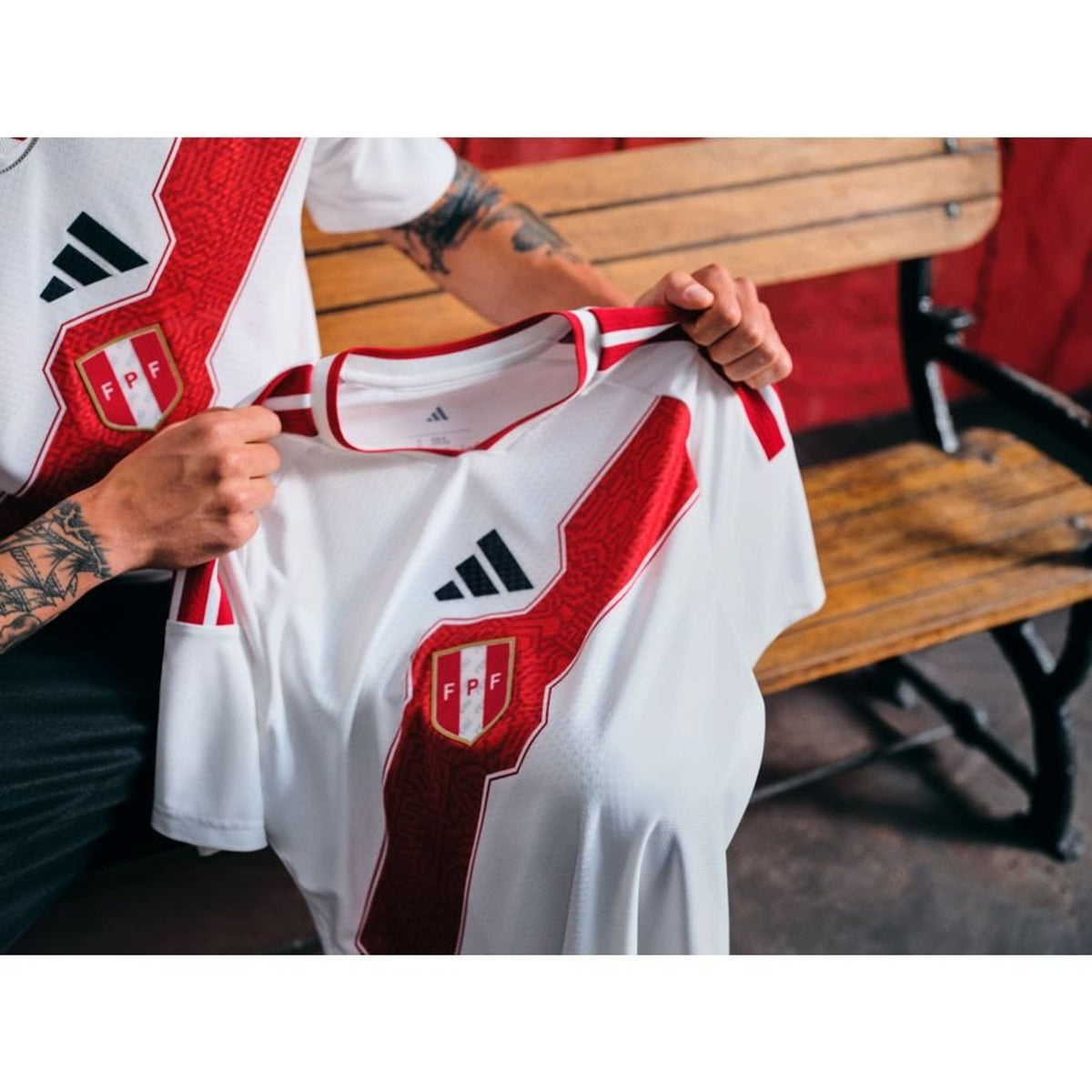Maillot Pérou Domicile 2026 - détail 1