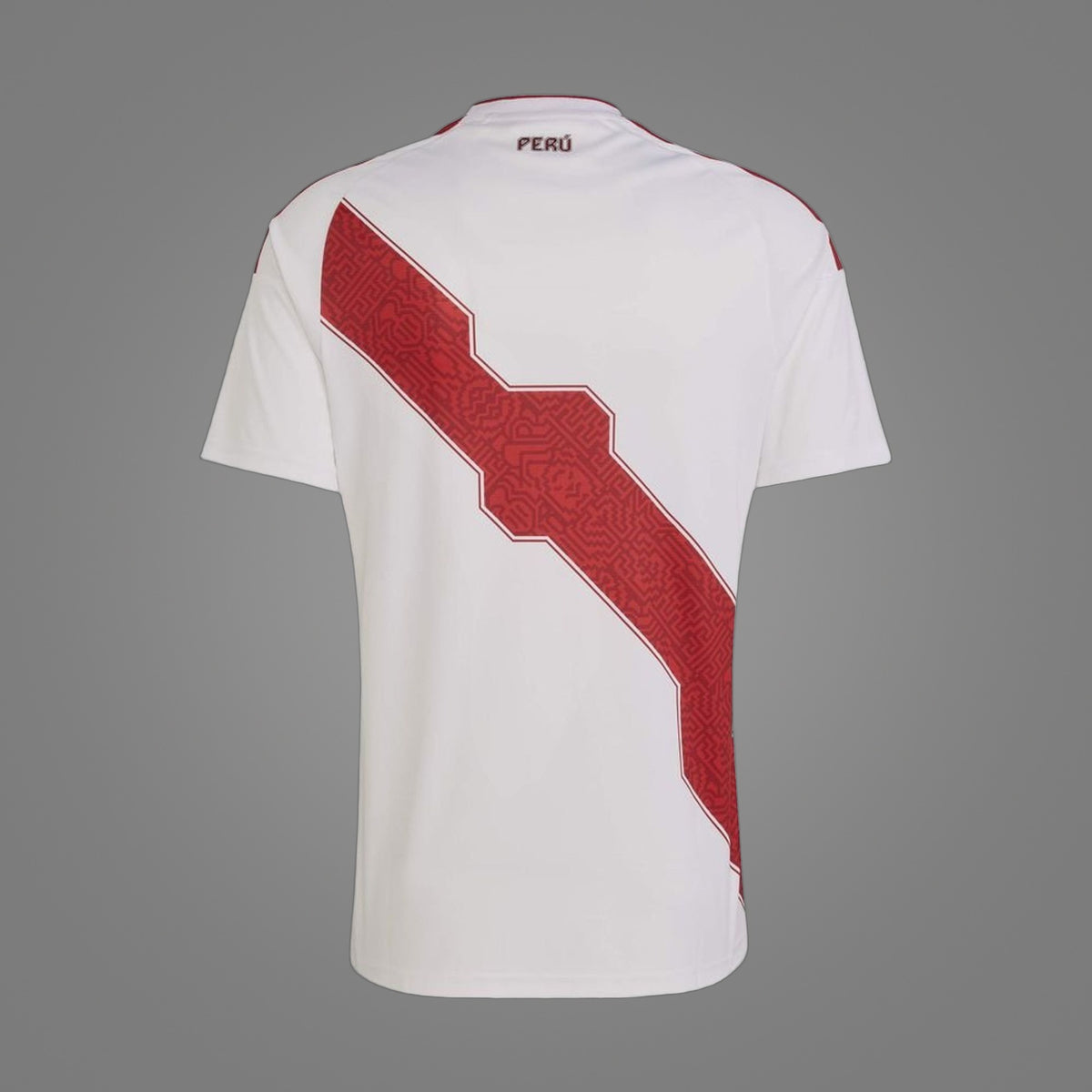 Maillot Pérou Domicile 2026 - dos