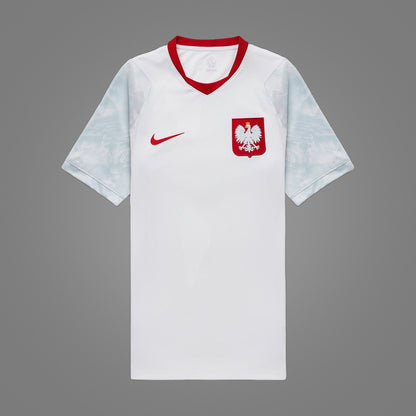 Maillot Pologne Domicile 2026 - face avant